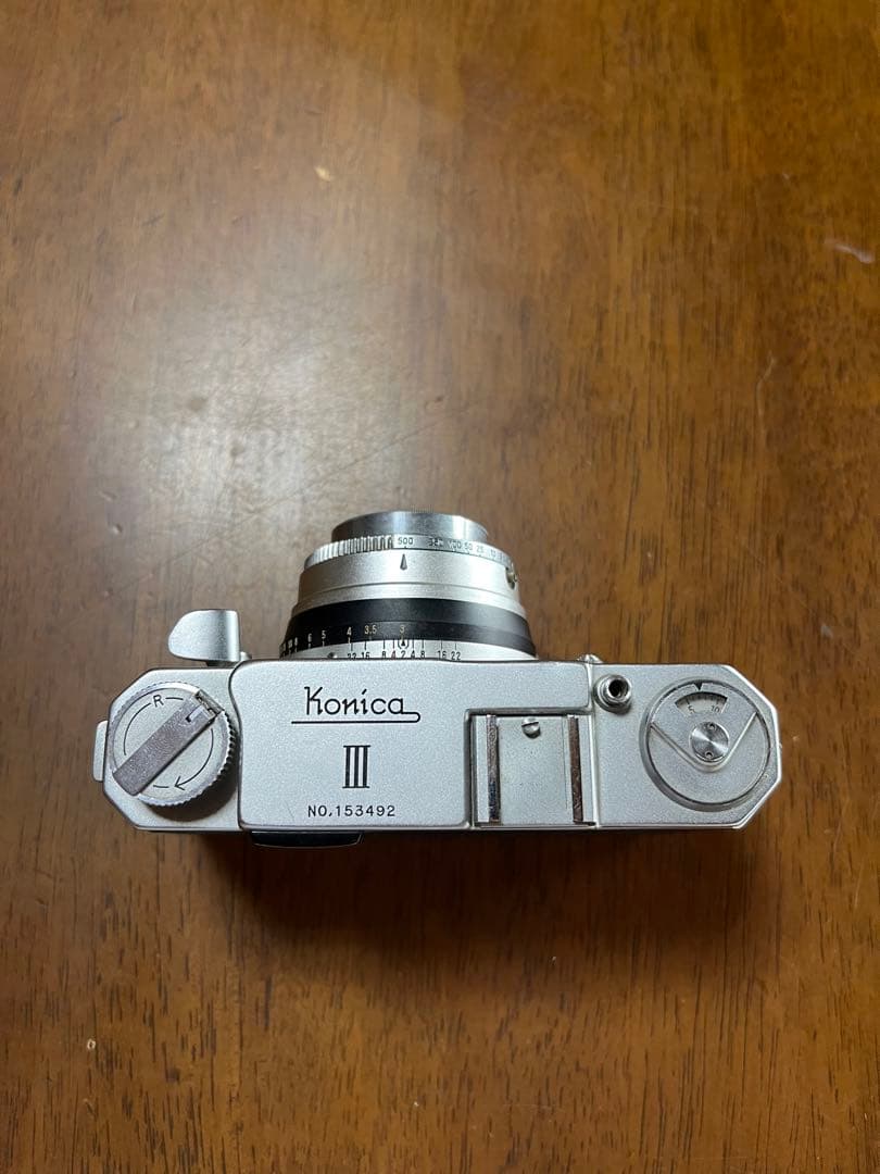 Konica　一眼レフ　ジャンク