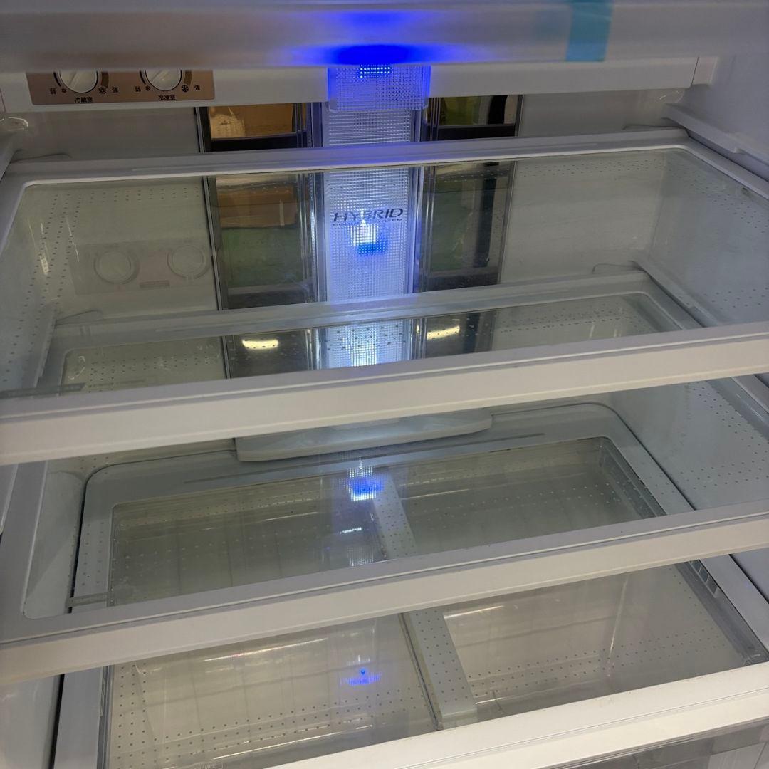 71　特別価格　冷蔵庫　SHARP　大型　500-600ℓ　黒　右開き　設置無料