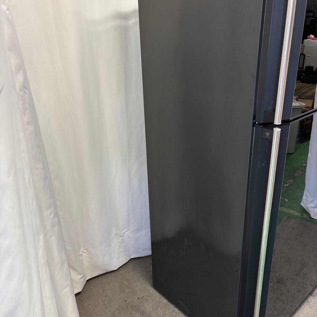 71　特別価格　冷蔵庫　SHARP　大型　500-600ℓ　黒　右開き　設置無料