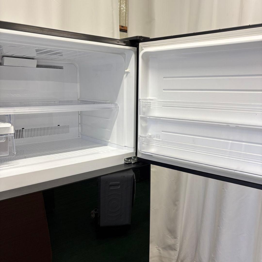 71　特別価格　冷蔵庫　SHARP　大型　500-600ℓ　黒　右開き　設置無料