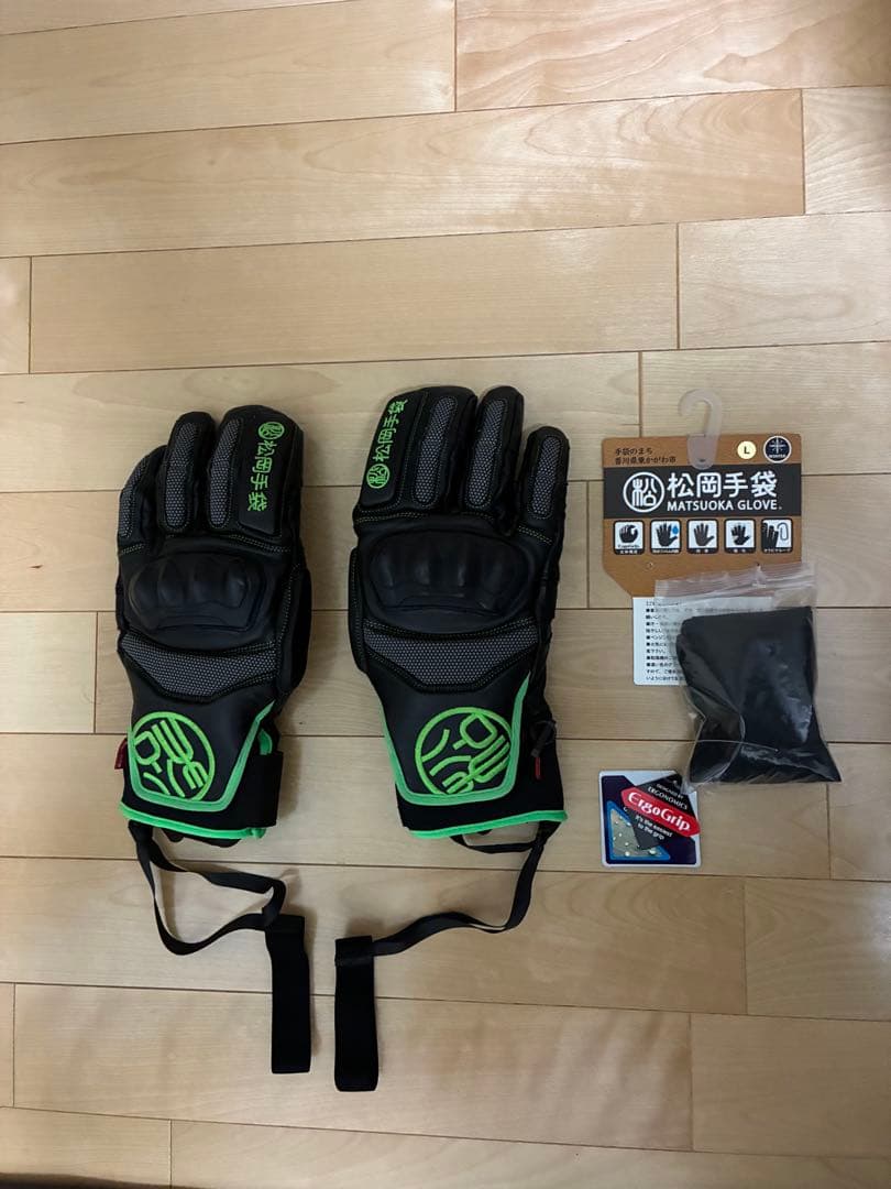 松岡手袋 マツオカグローブ　Lサイズ RACING ESK-2340R