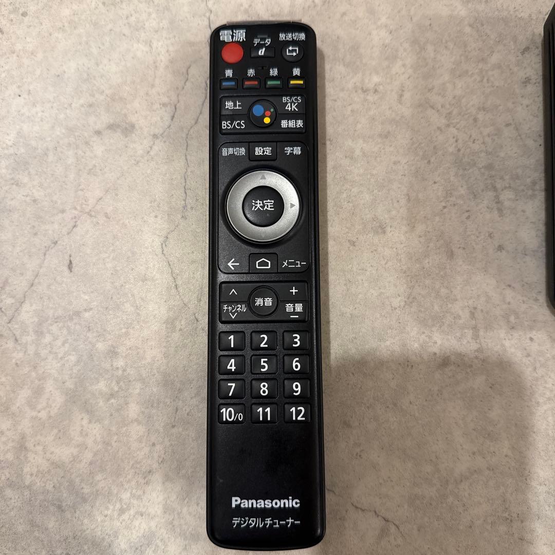 Panasonic 4K 地デジチューナー TU-BUHD100