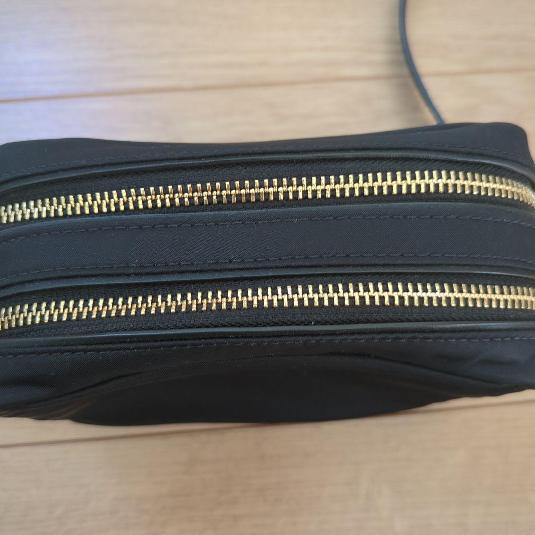 TORY BURCH ブラックショルダーバッグ