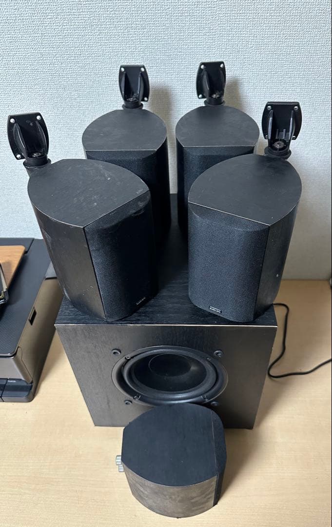 n*9様 サブウーファー：Audio Pro Ace-Bass