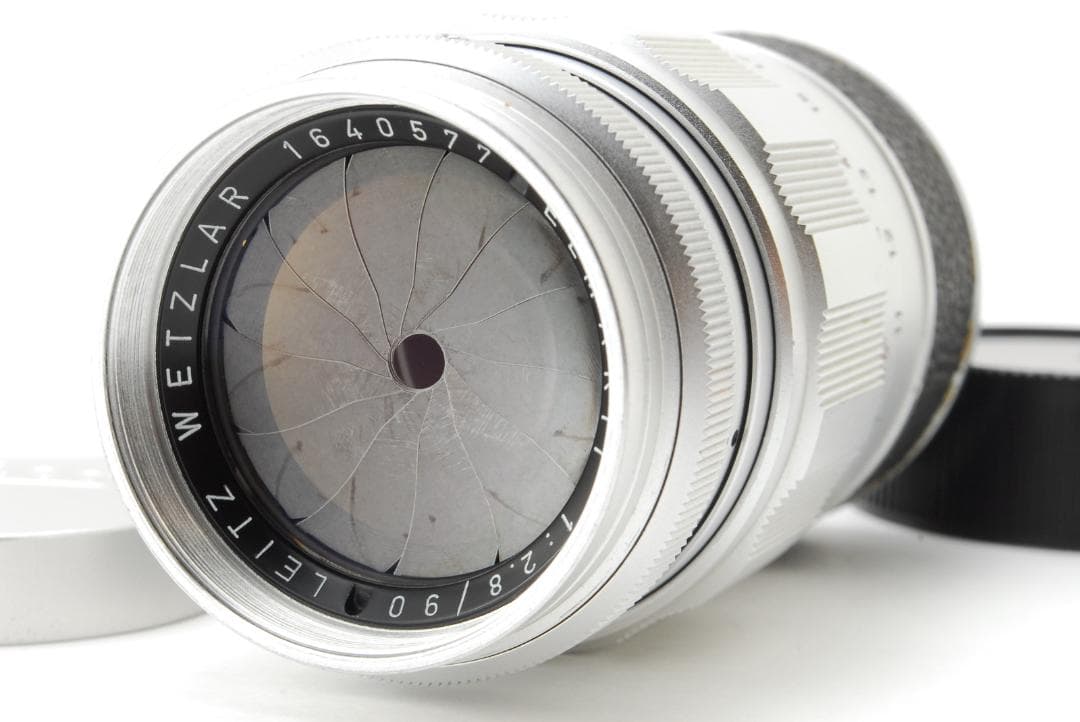 その他 Leica Leitz Elmarit M 90mm f/2.8 L0157