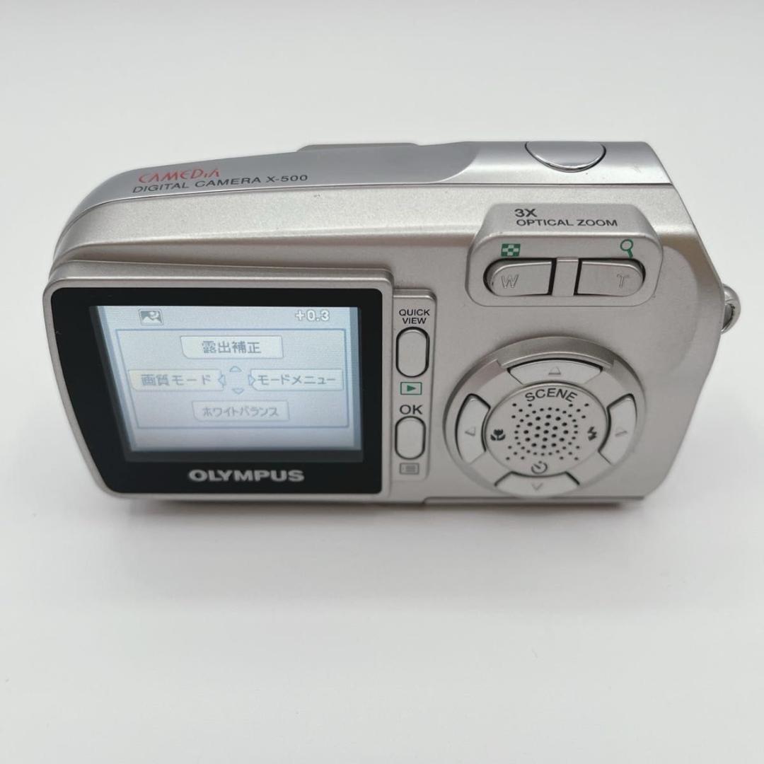 OLYMPUS オリンパス CAMEDIA X-500 デジタルカメラ