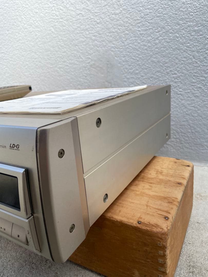 Pioneer LD-S9 レーザーディスクプレーヤー　ジャンク