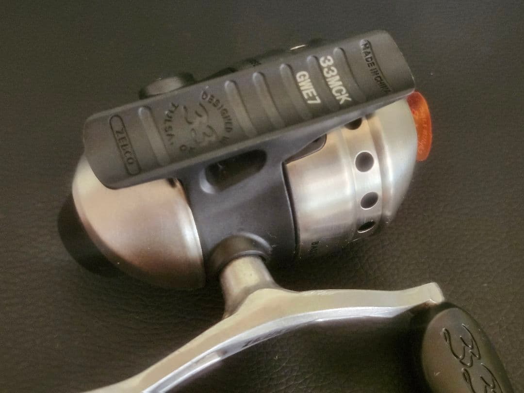 ZEBCOゼブコ33マイクロ 人気の旧型❗ベアリング追加済み 実釣未使用品