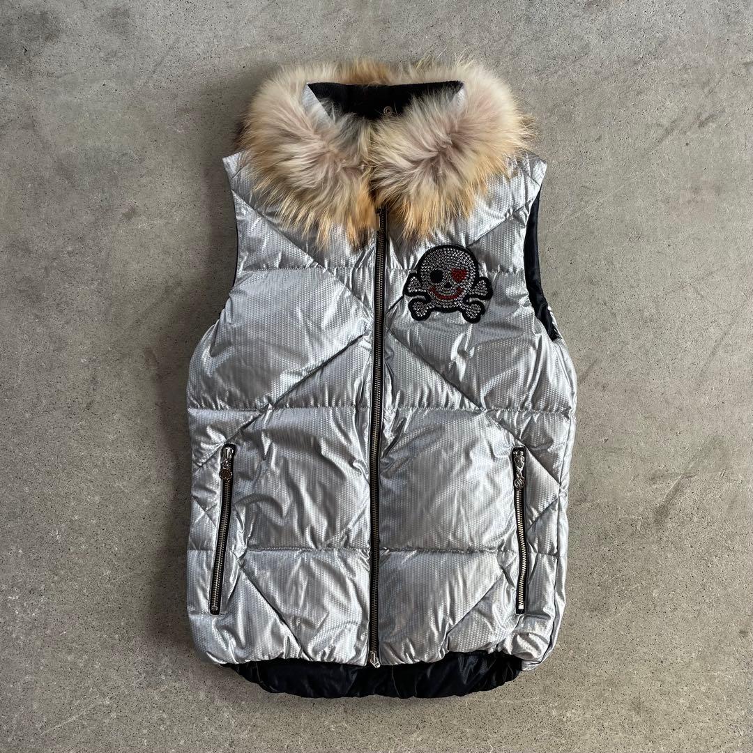 DANCE WITH DRAGON - ダウンベスト レディースゴルフ