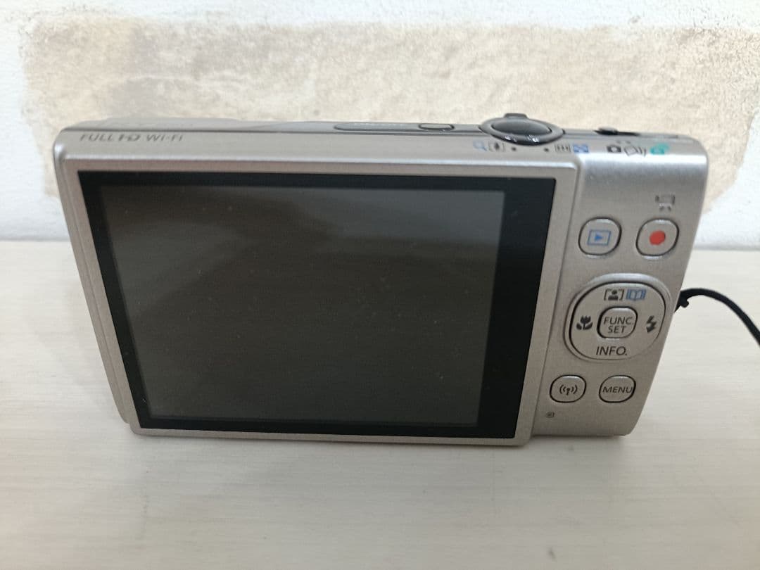 【美品♪】Canon IXY 650 キャノン デジタルカメラ デジカメ