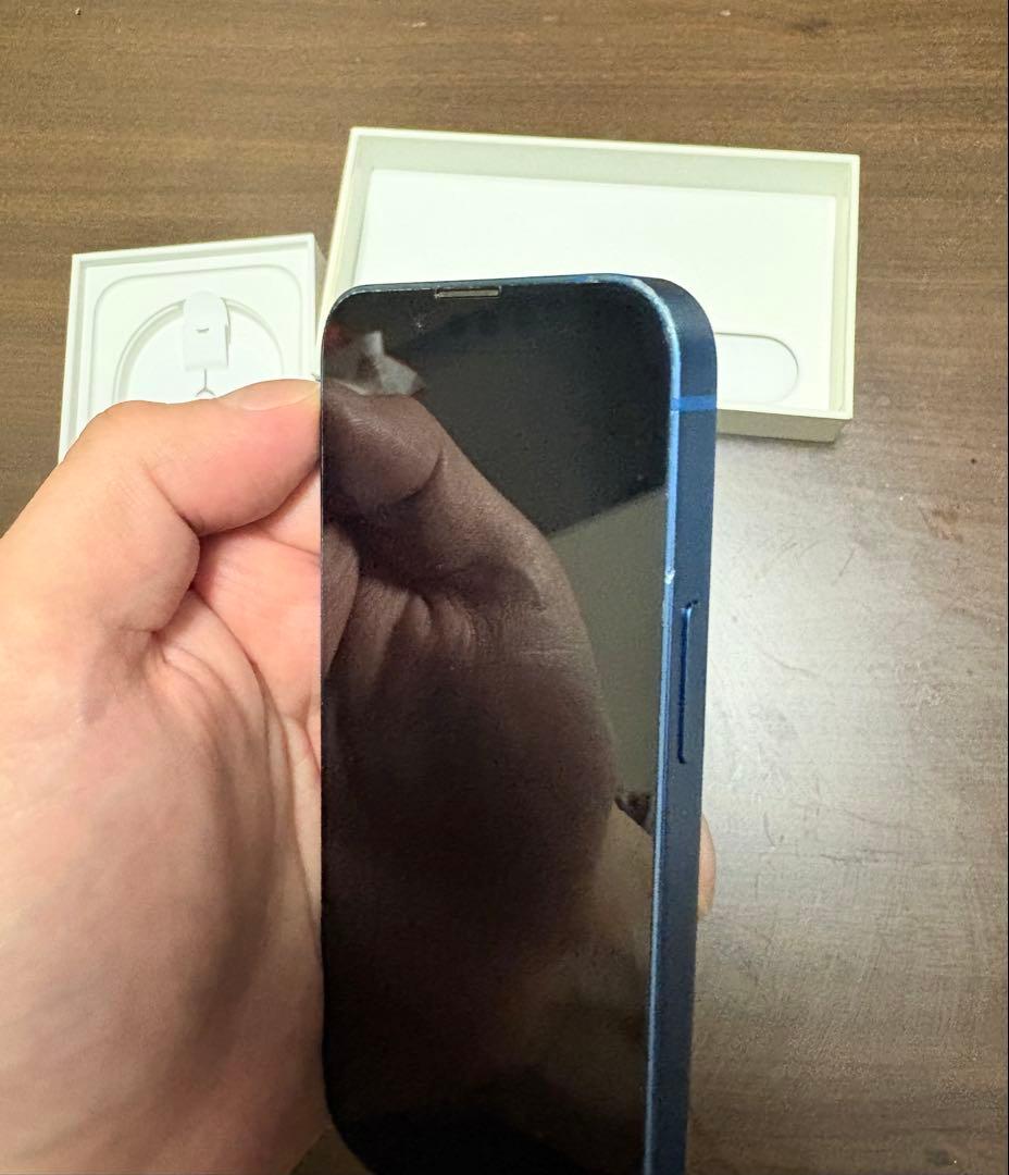 iPhone13mini 本体 ブルー 128GB