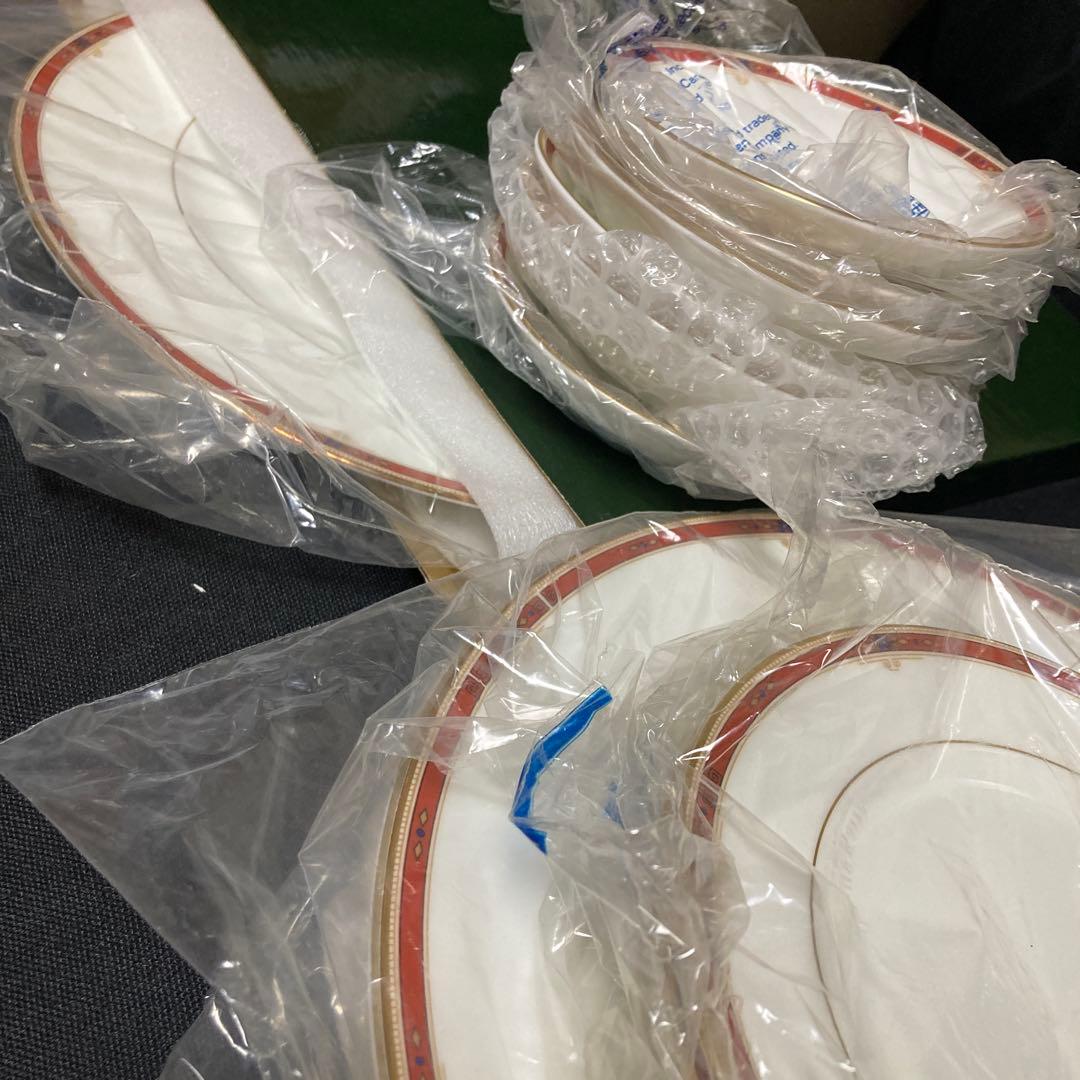 ウェッジウッド　コロラド　食器　3種大中小セット　ほぼ未使用品