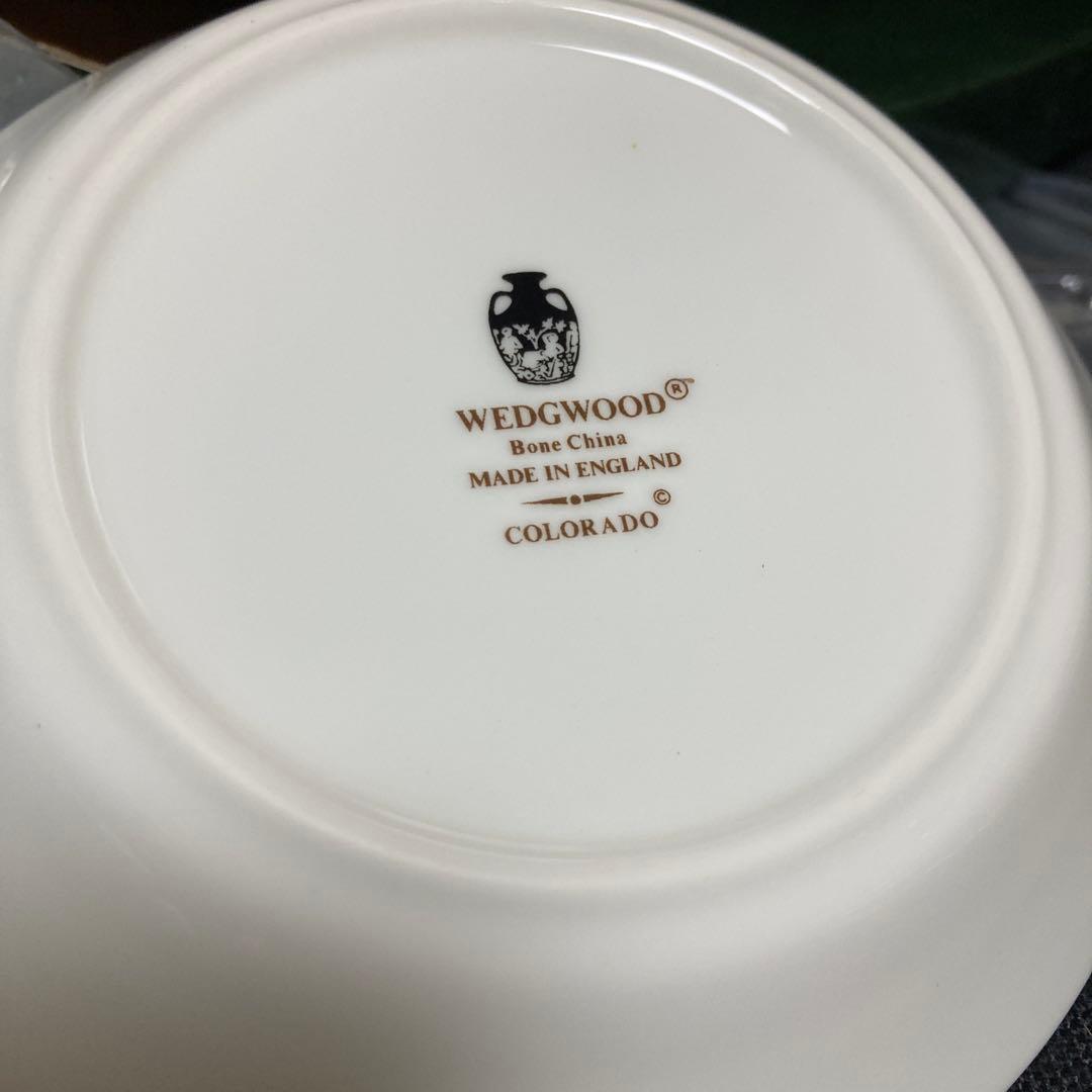 ウェッジウッド　コロラド　食器　3種大中小セット　ほぼ未使用品