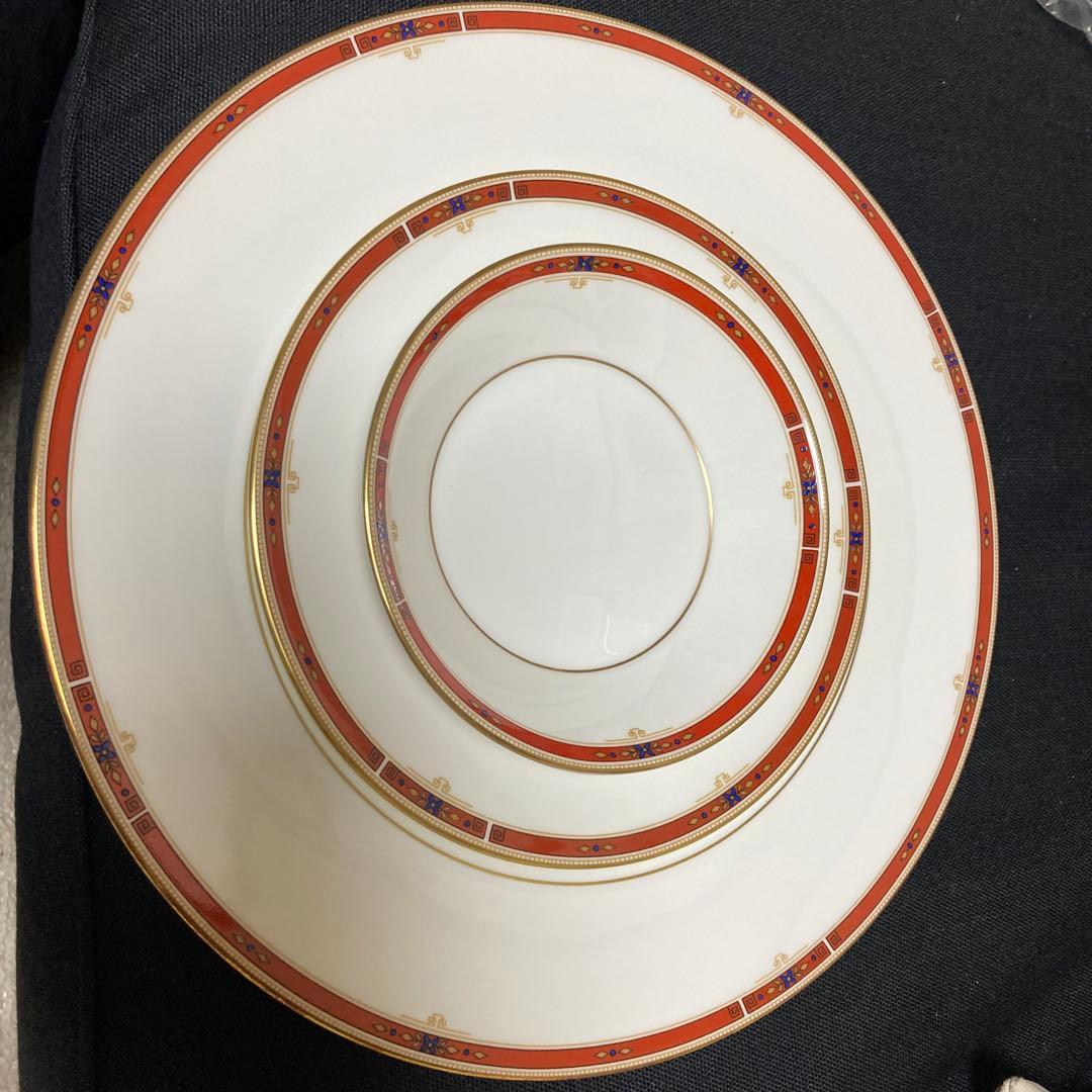 ウェッジウッド　コロラド　食器　3種大中小セット　ほぼ未使用品