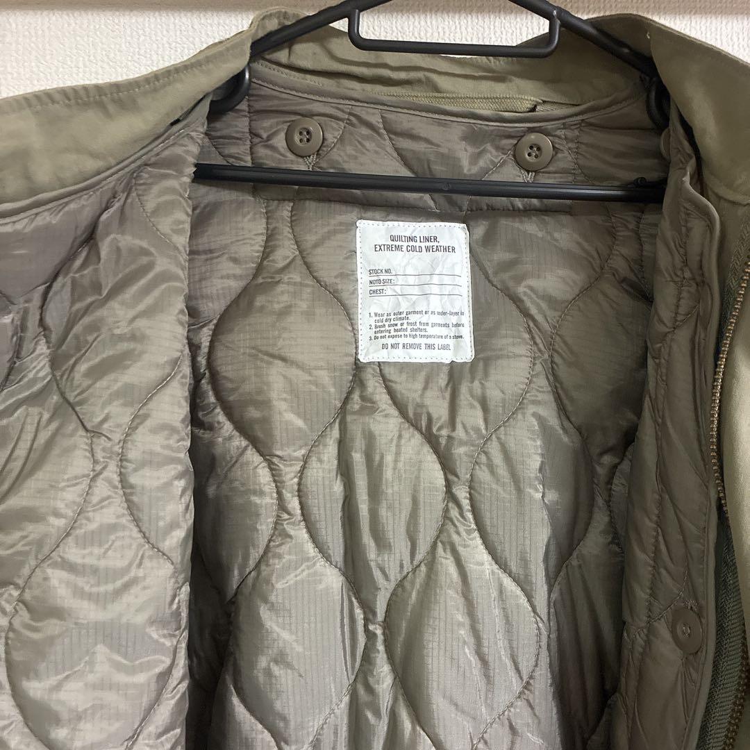 美品☆FREAK'S STORE モッズコート ライナー (3WAY）