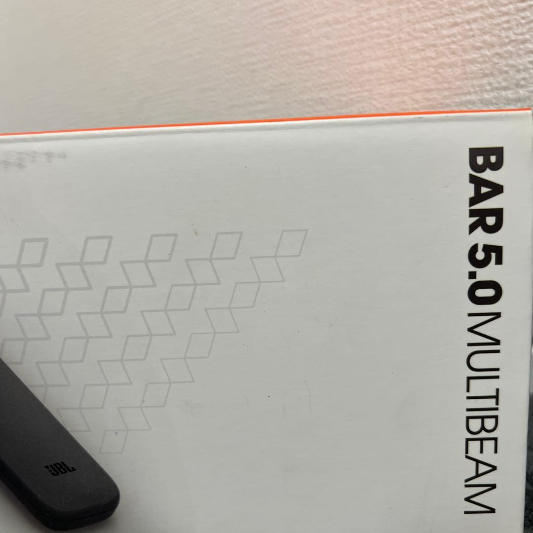 【新品未使用｜未開封】jbl bar5.0 マルチビーム サウンドバー