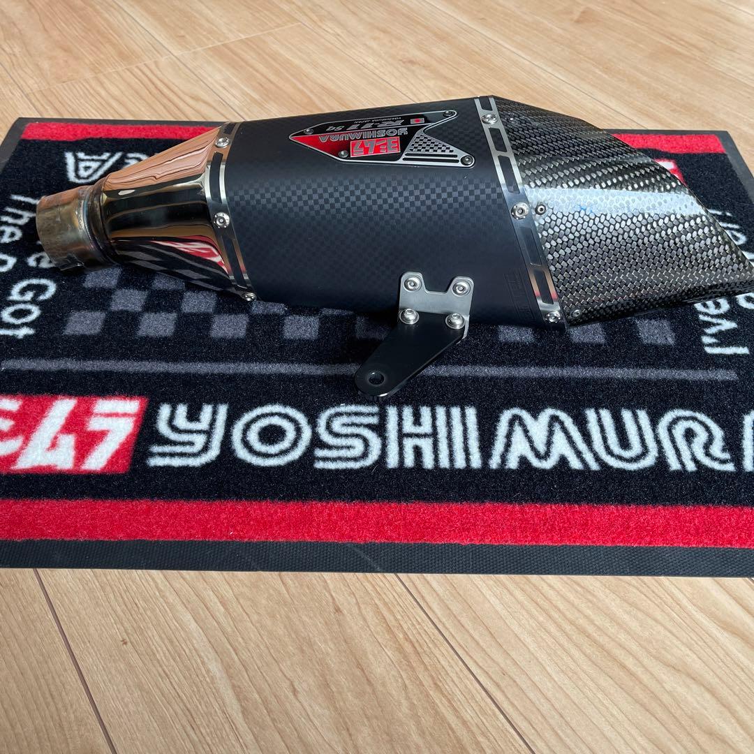 YOSHIMURA R-11 Sq カーボンマフラーgsxr1000r17~