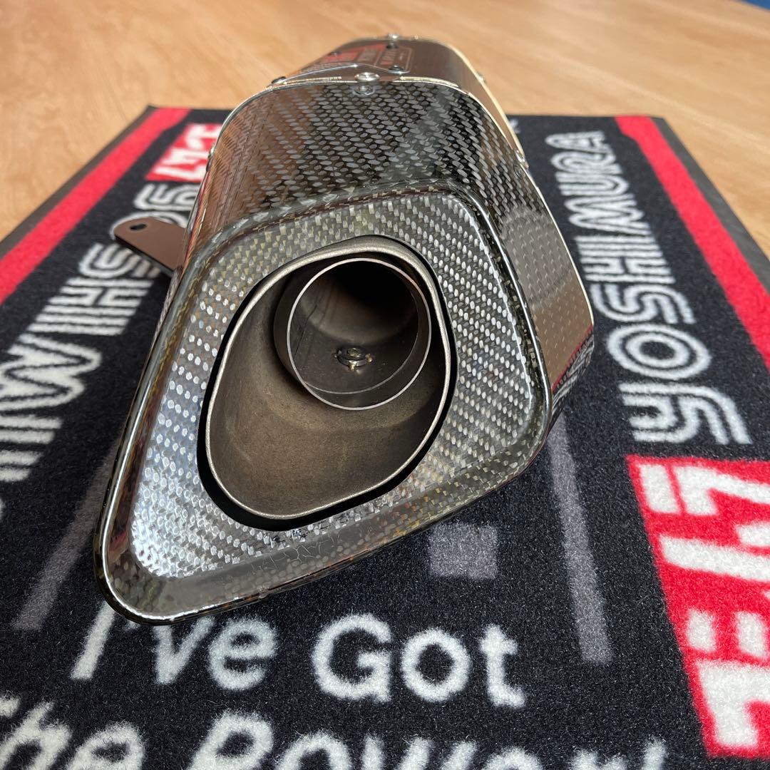 YOSHIMURA R-11 Sq カーボンマフラーgsxr1000r17~