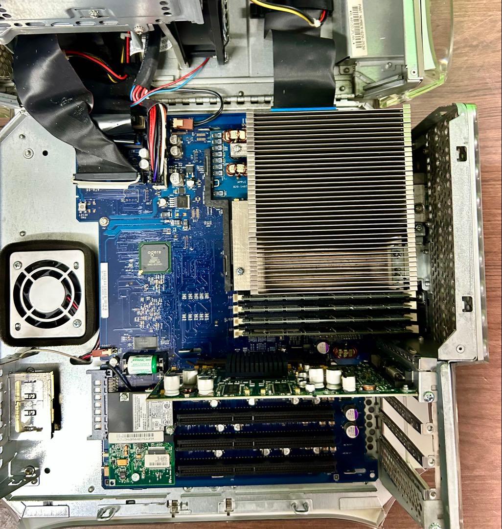 動作商品　power Mac Ｇ4 MDD 1.25 GHz spバージョン
