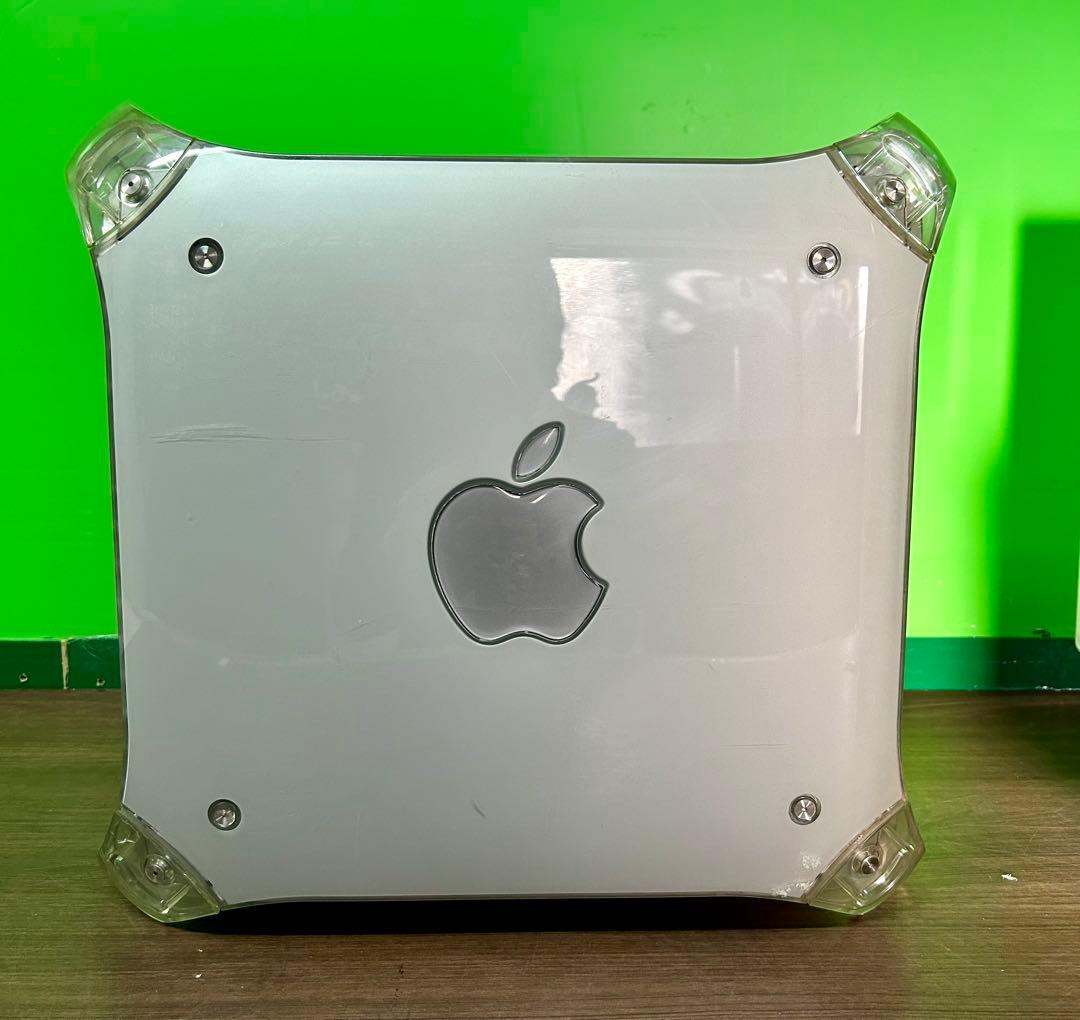 動作商品　power Mac Ｇ4 MDD 1.25 GHz spバージョン