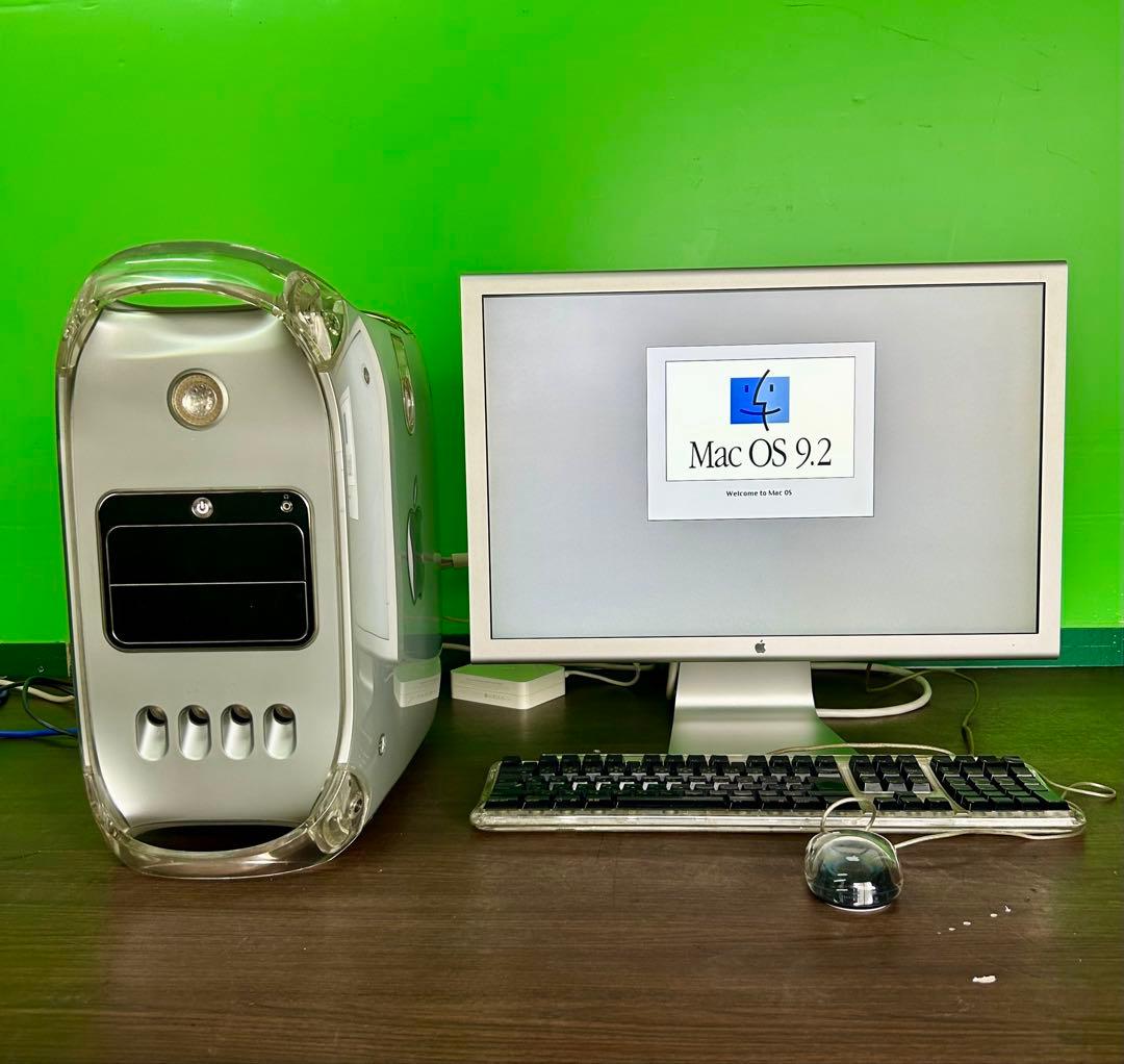 動作商品　power Mac Ｇ4 MDD 1.25 GHz spバージョン