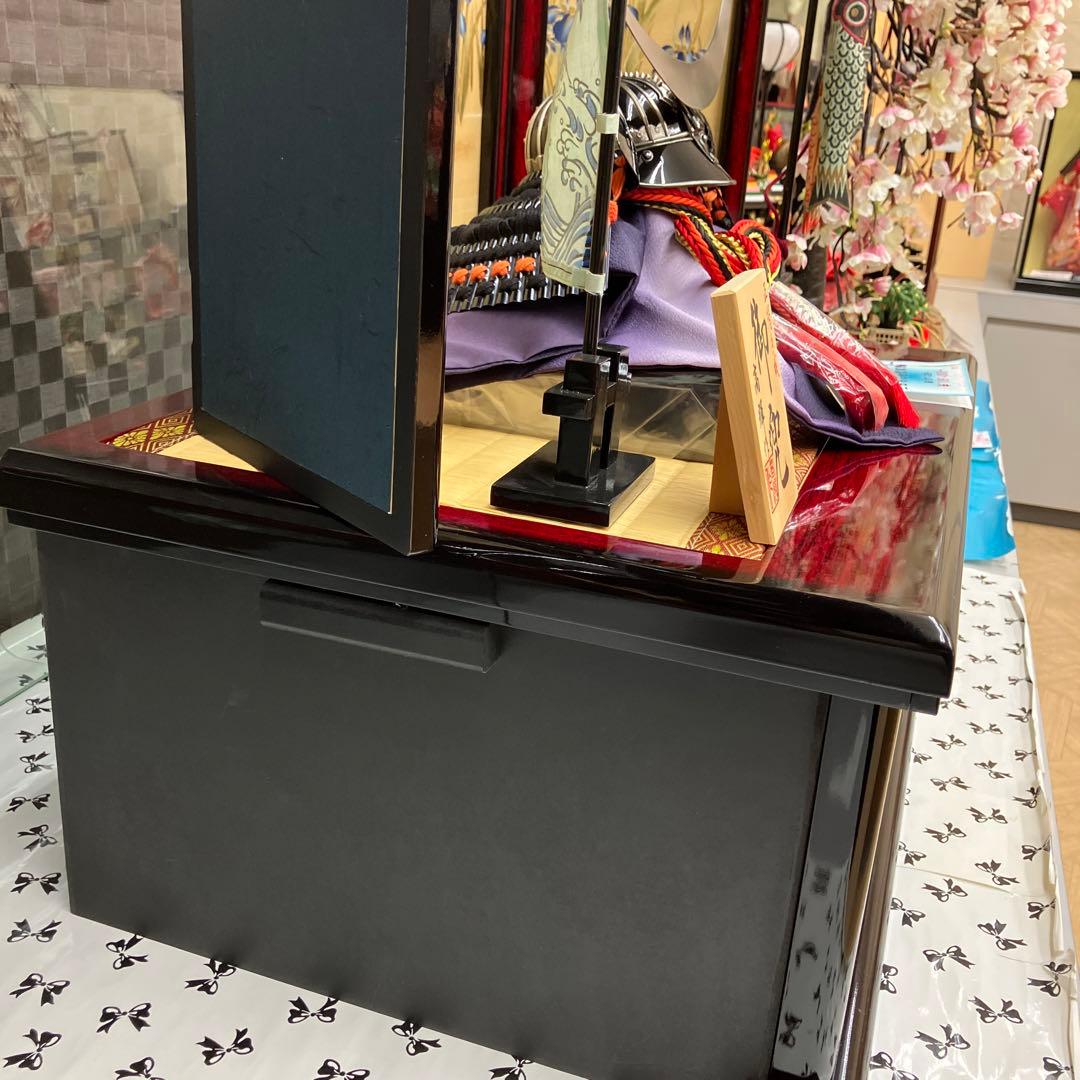 収納型伊達政宗兜飾り