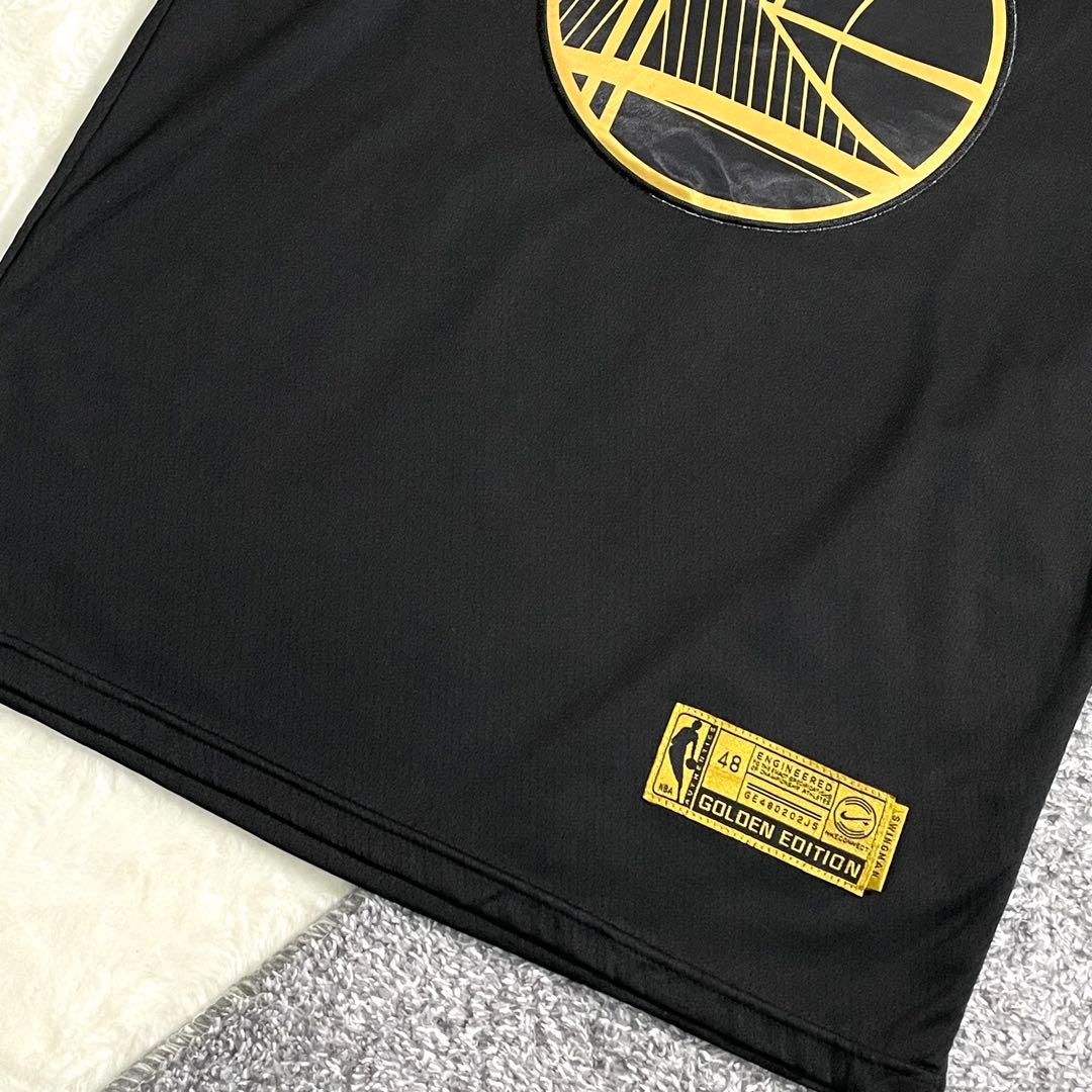 限定モデルGolden Edition　ウォリアーズ　カリー　＃30　サイズ48