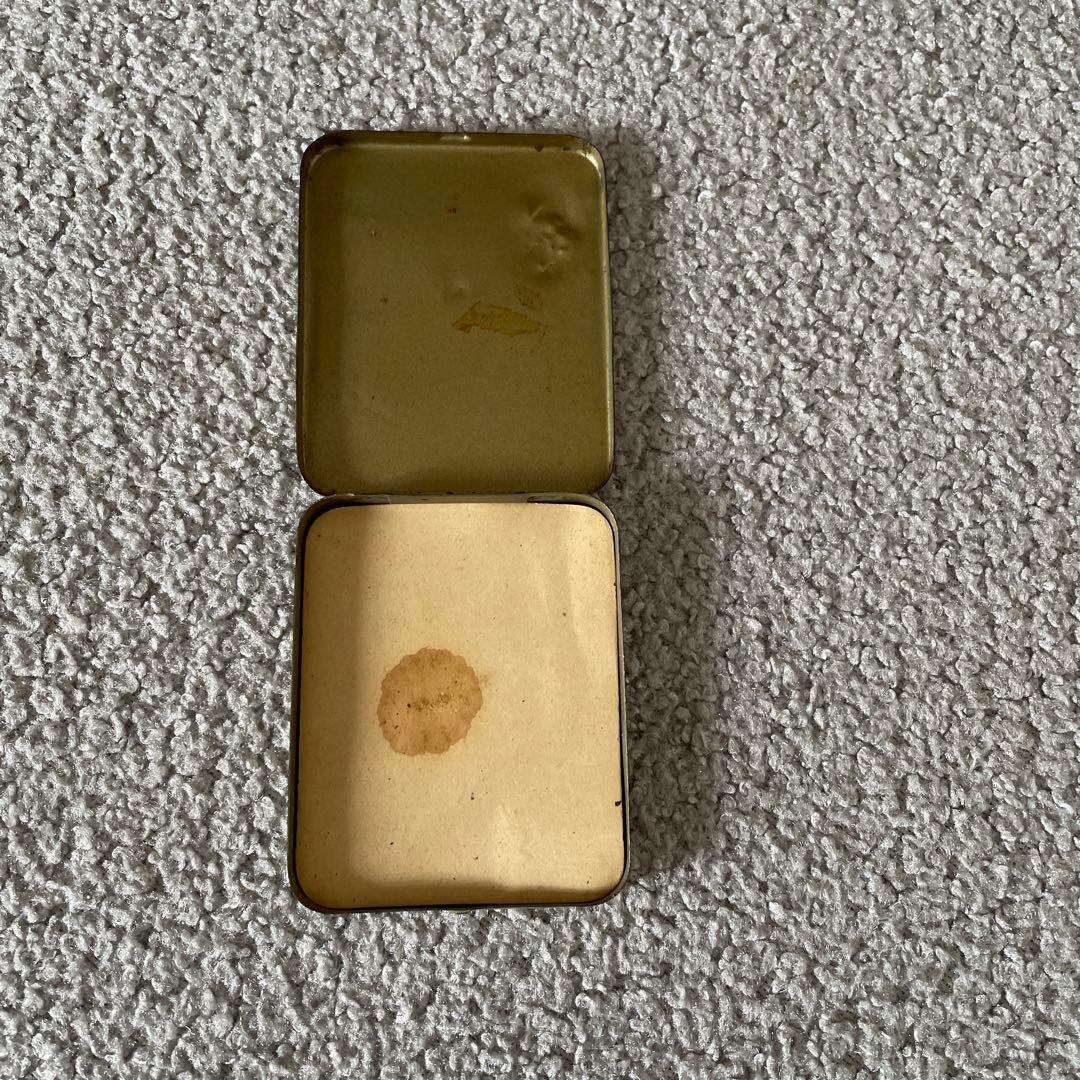 Bayer ASPIRIN ブリキ缶