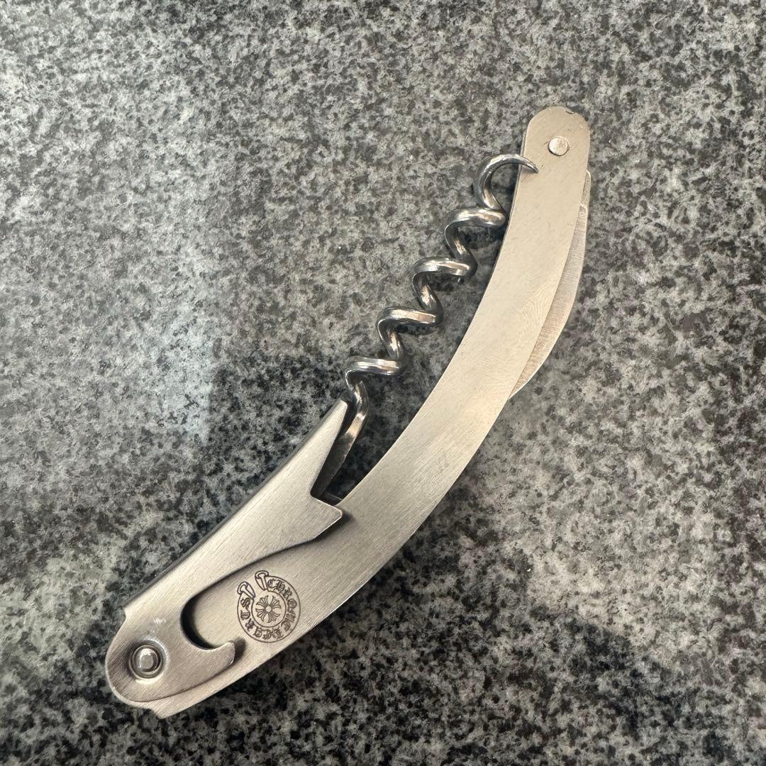 【新品】クロムハーツ ワインオープナー