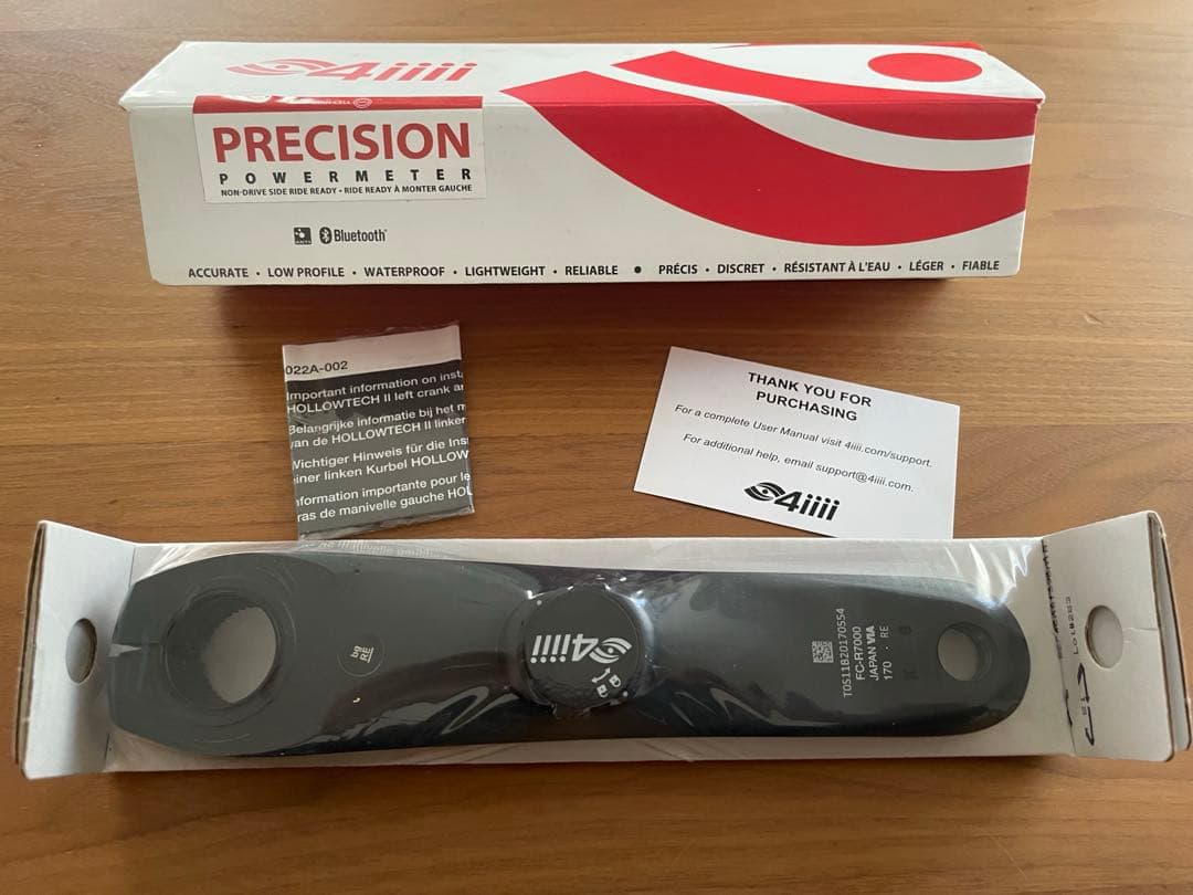 4iiii Shimano 105 FC-R7000 左クランク 170mm