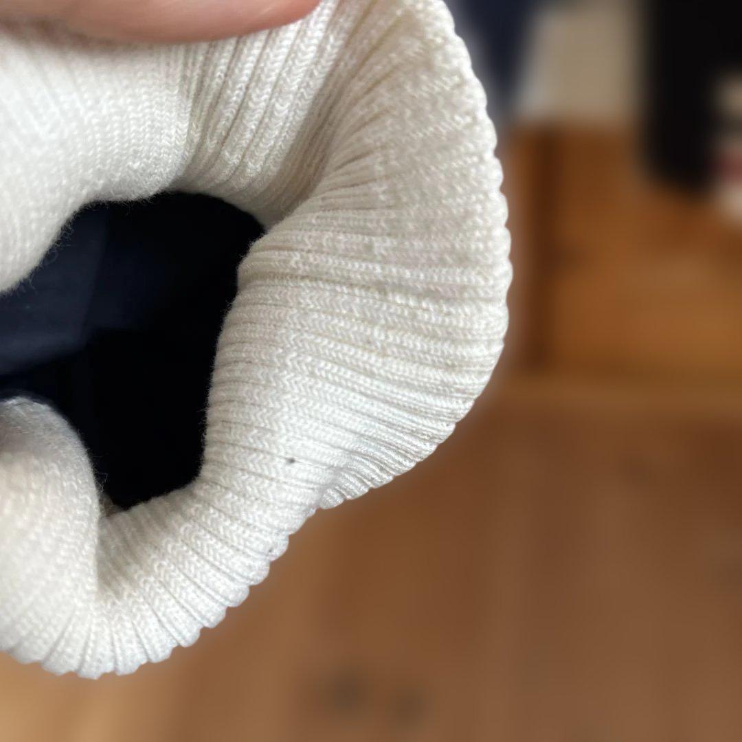 MONCLER ネイビー ボンバージャケット