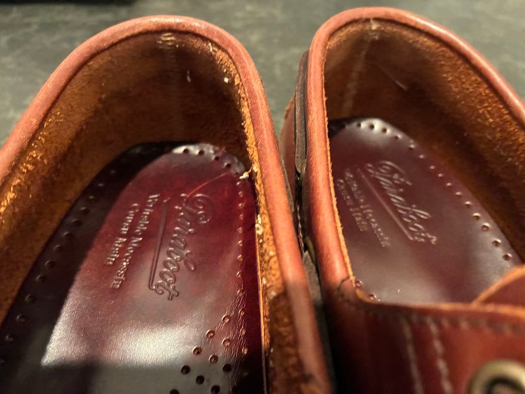 パラブーツ　BARTH マリン　UK6.5