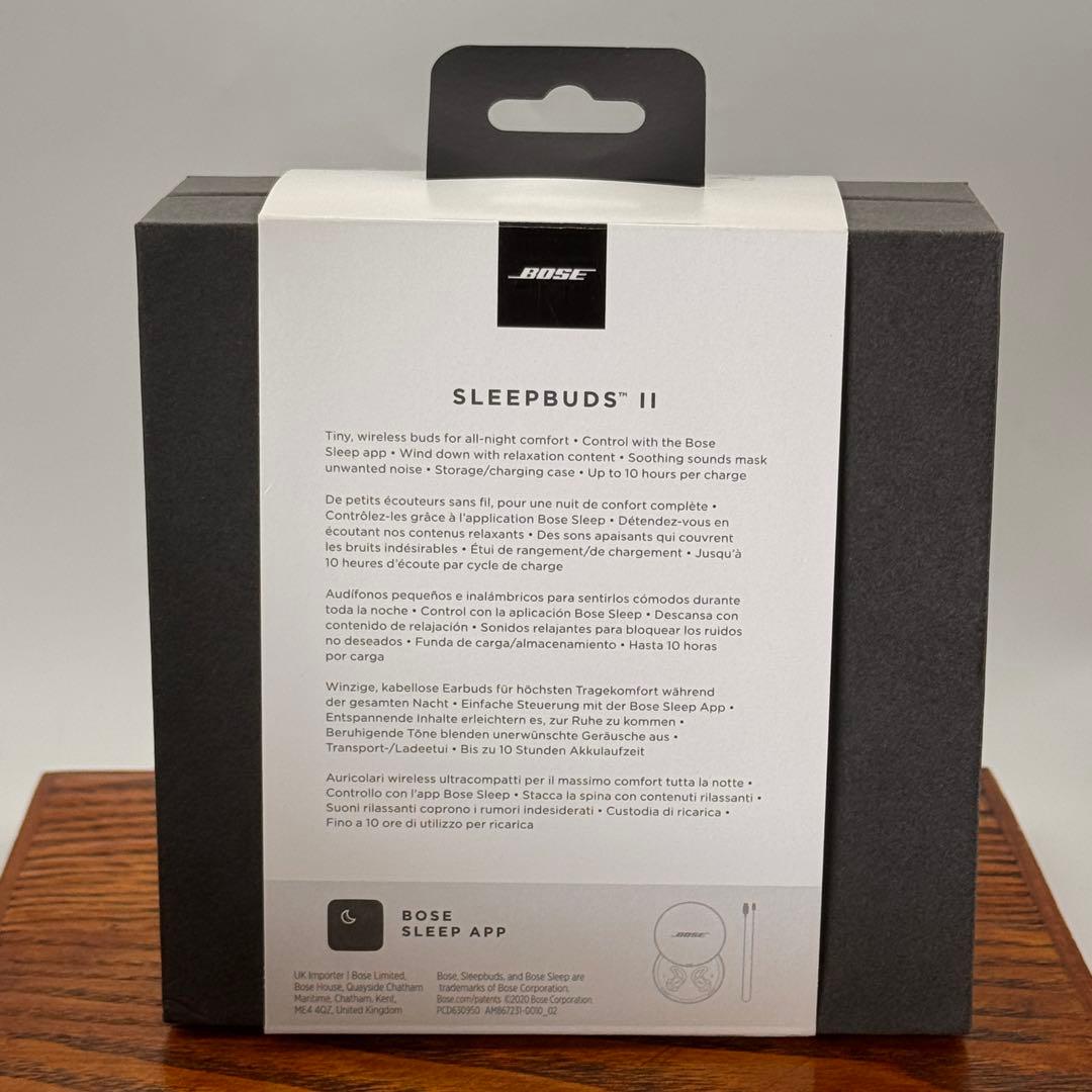 Bose Sleepbuds II 睡眠専用 イヤホン Bluetooth 美品
