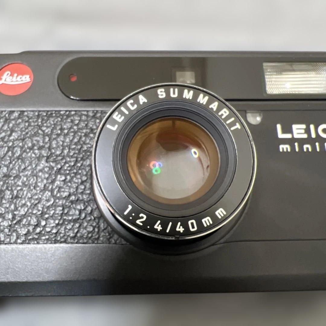 【完動品】LEICA minilux コンパクトフィルムカメラ