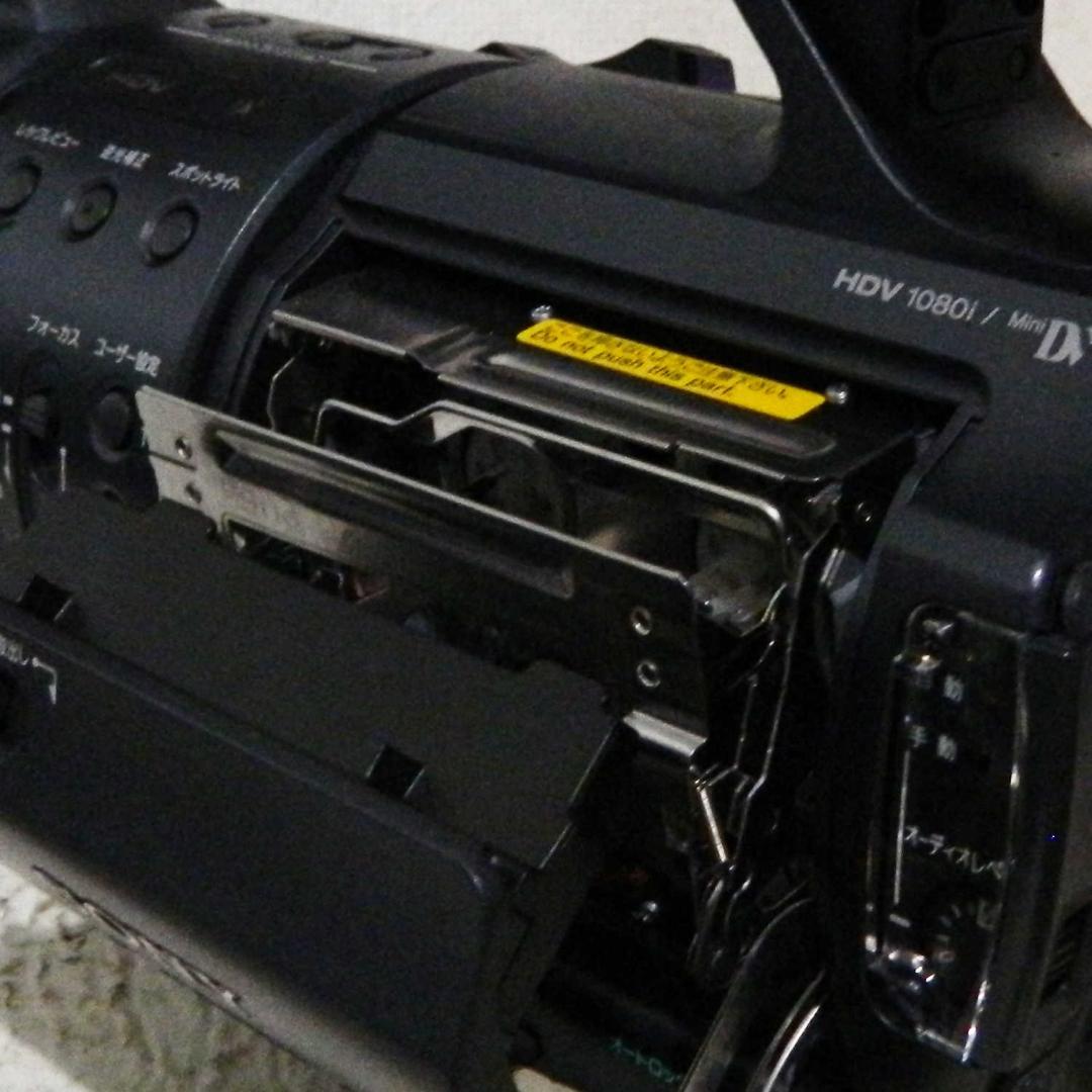 動作品 Sony HDR-FX1 美品 3CCDHDV miniDV ダビング