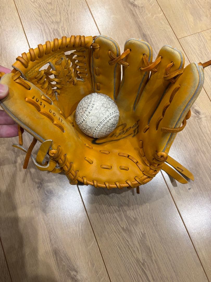 NIKE一般内野手グローブ！廃盤品！美品良品！