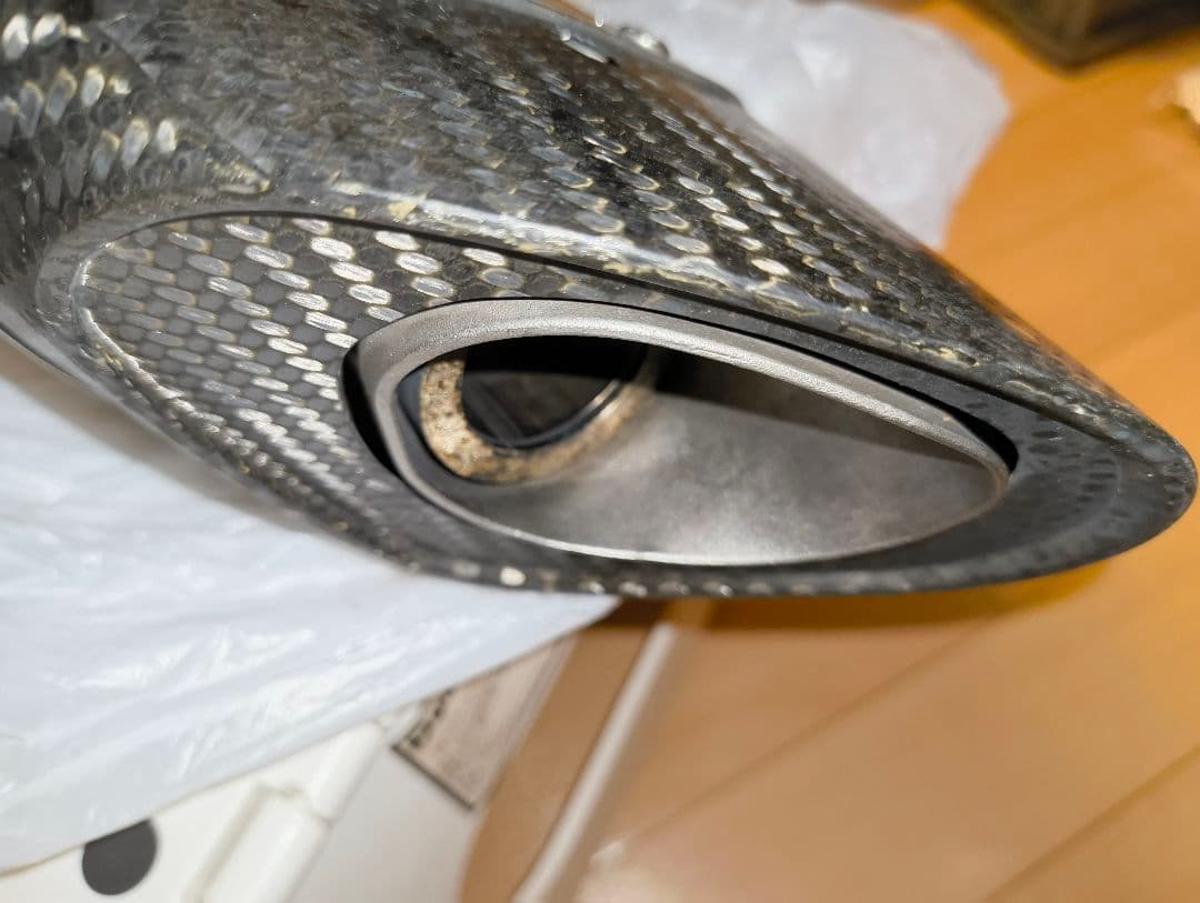 t*様 ヨシムラ R11 サイクロン マフラー CBR250RR（MC51）17