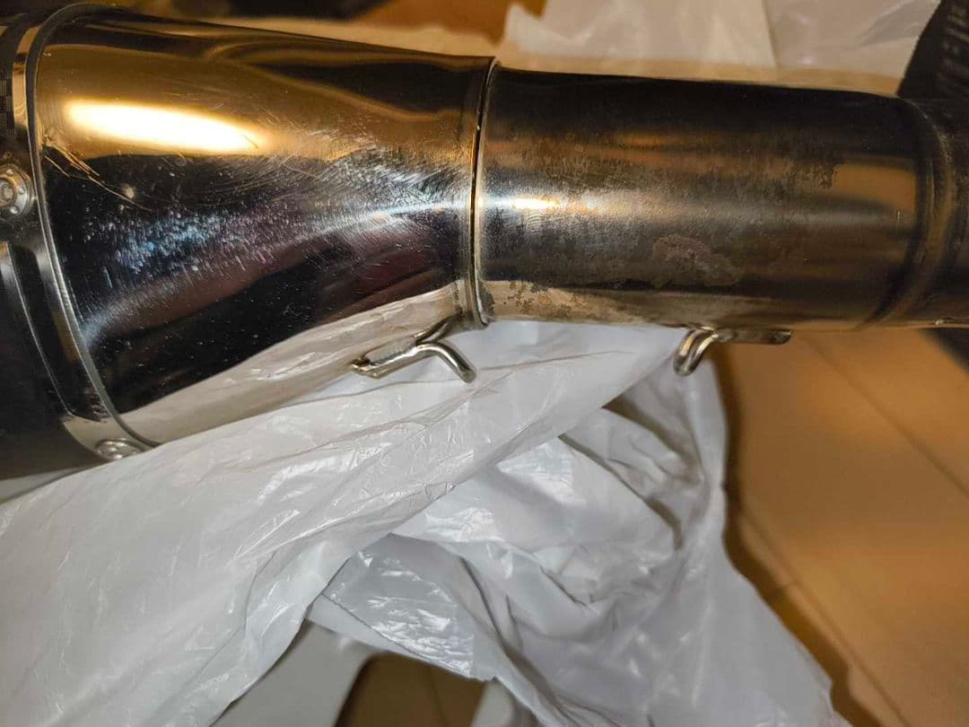 t*様 ヨシムラ R11 サイクロン マフラー CBR250RR（MC51）17