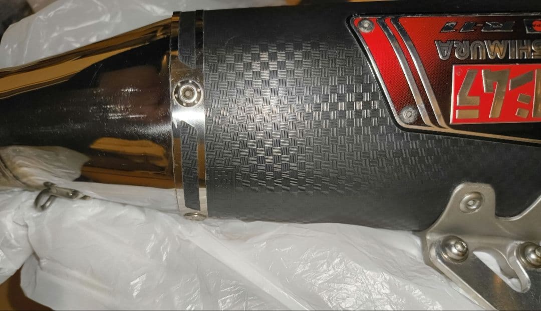 t*様 ヨシムラ R11 サイクロン マフラー CBR250RR（MC51）17