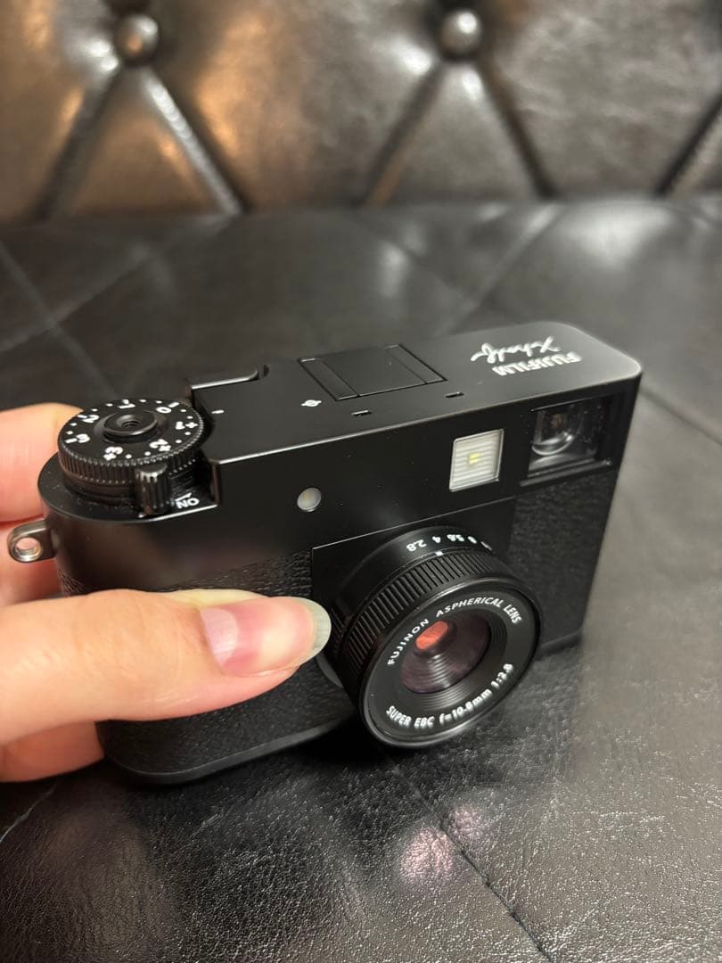 【最終値下げ11/9まで】FUJIFILM X-half ブラック