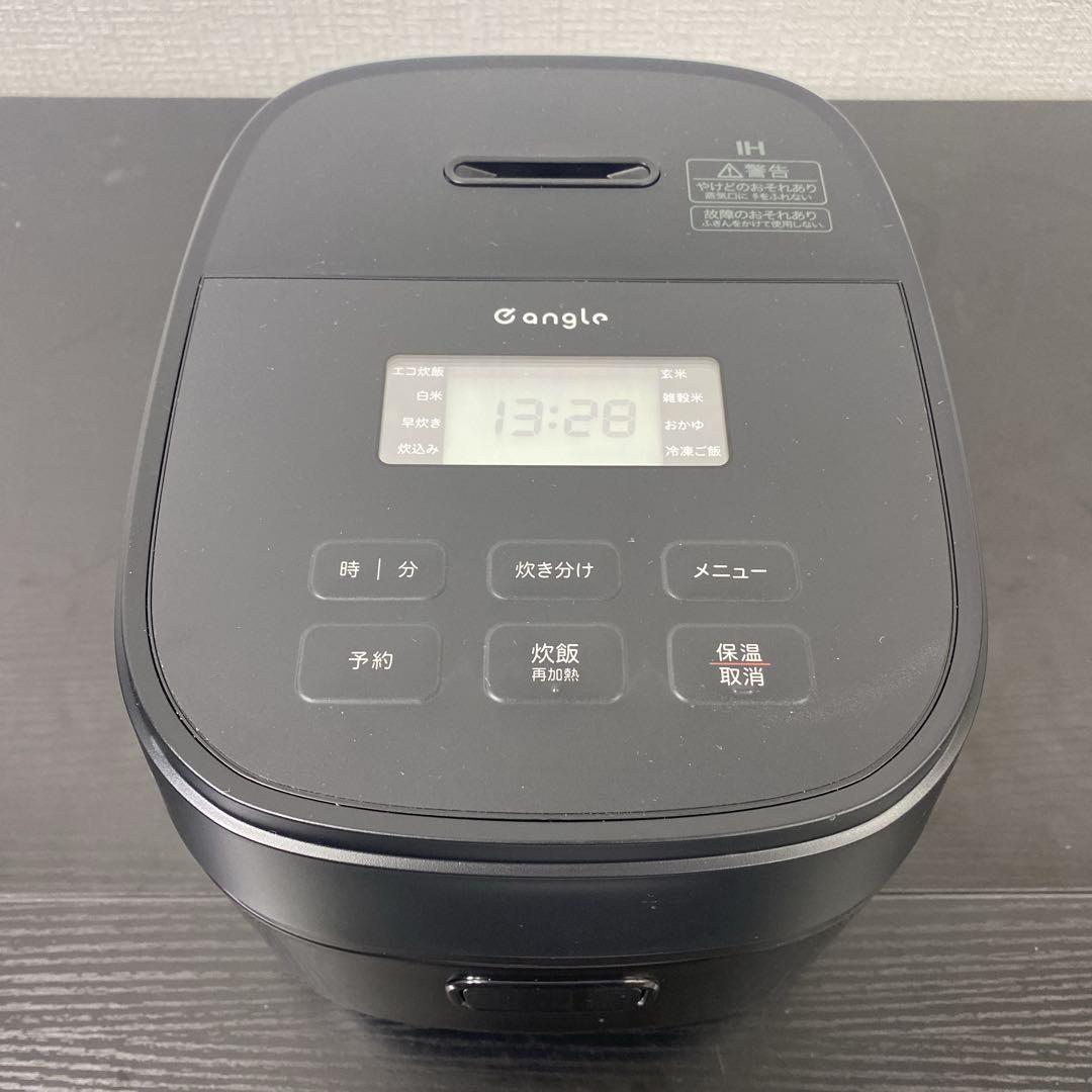 送料込み＊イーアングル 3合炊きIH炊飯器2024年製＊1010-2