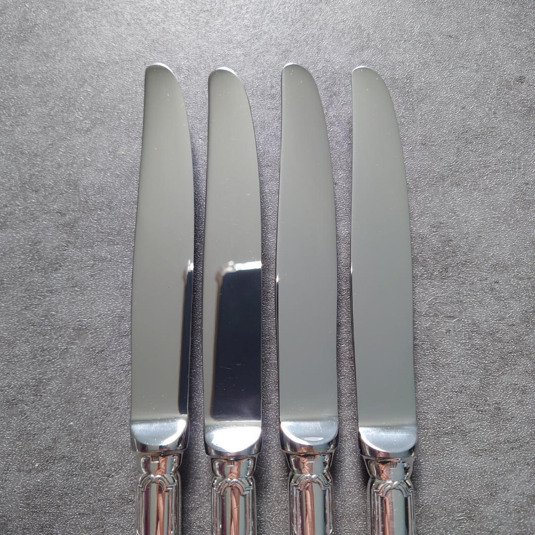 美品 クリストフル リュバン デザートナイフ 4点