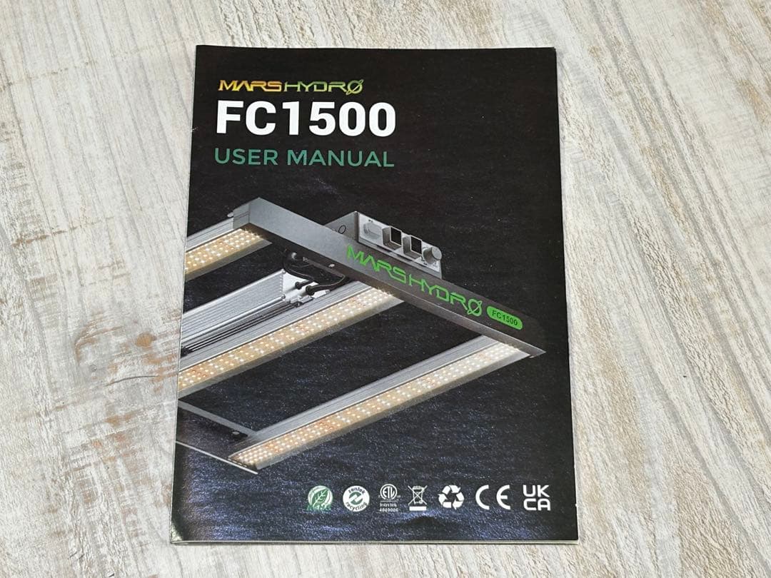 MARSHYDRO FC1500 150W マーズハイドロ 植物育成LEDライト