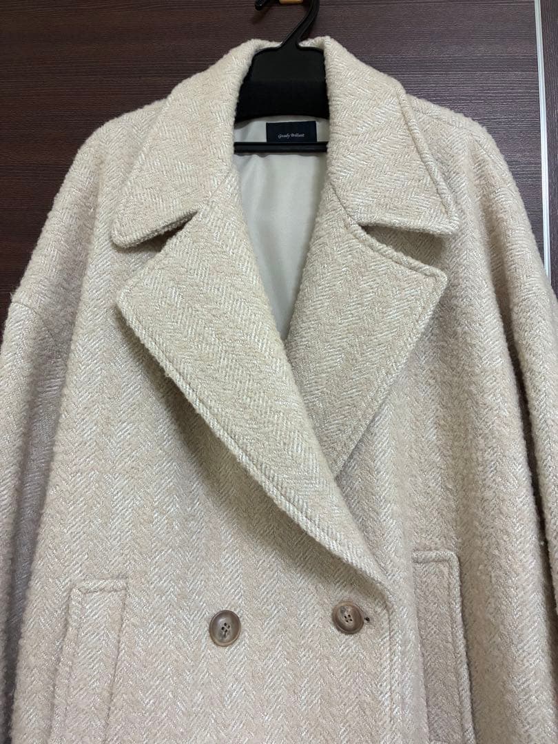 mii✨ ツィードショートＰコート　グレディ ブリリアン