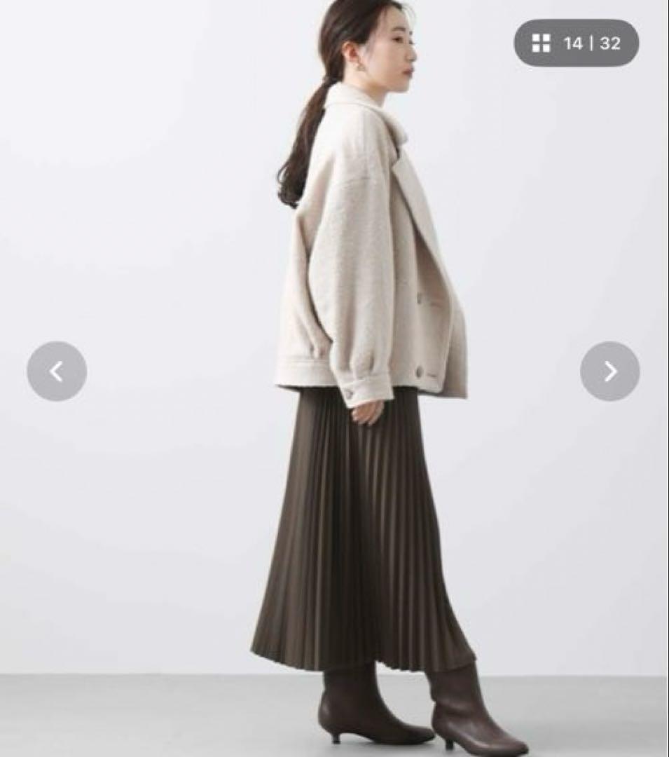 mii✨ ツィードショートＰコート　グレディ ブリリアン