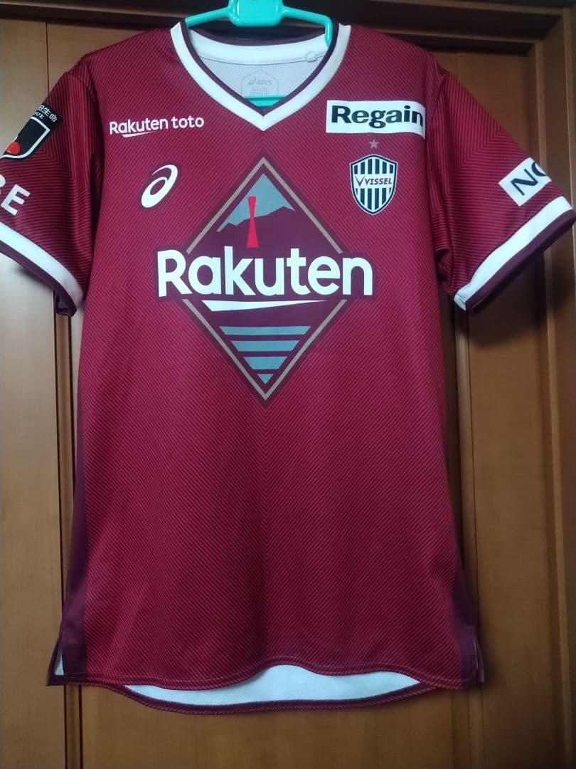 美品　ヴィッセル神戸2022シーズンユニフォーム　大迫勇也　サッカー日本代表