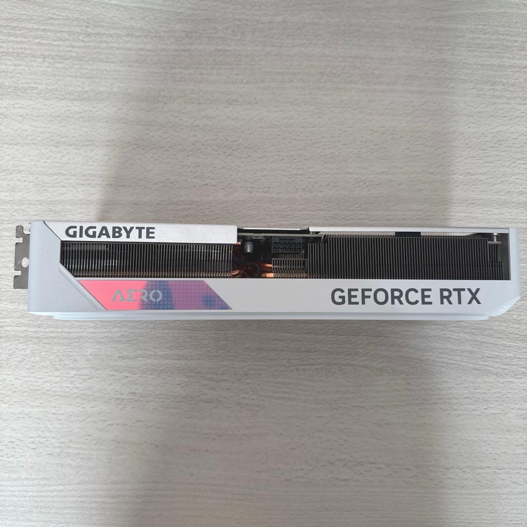 【美品】GIGABYTE RTX4070Ti SUPER AERO OCモデル
