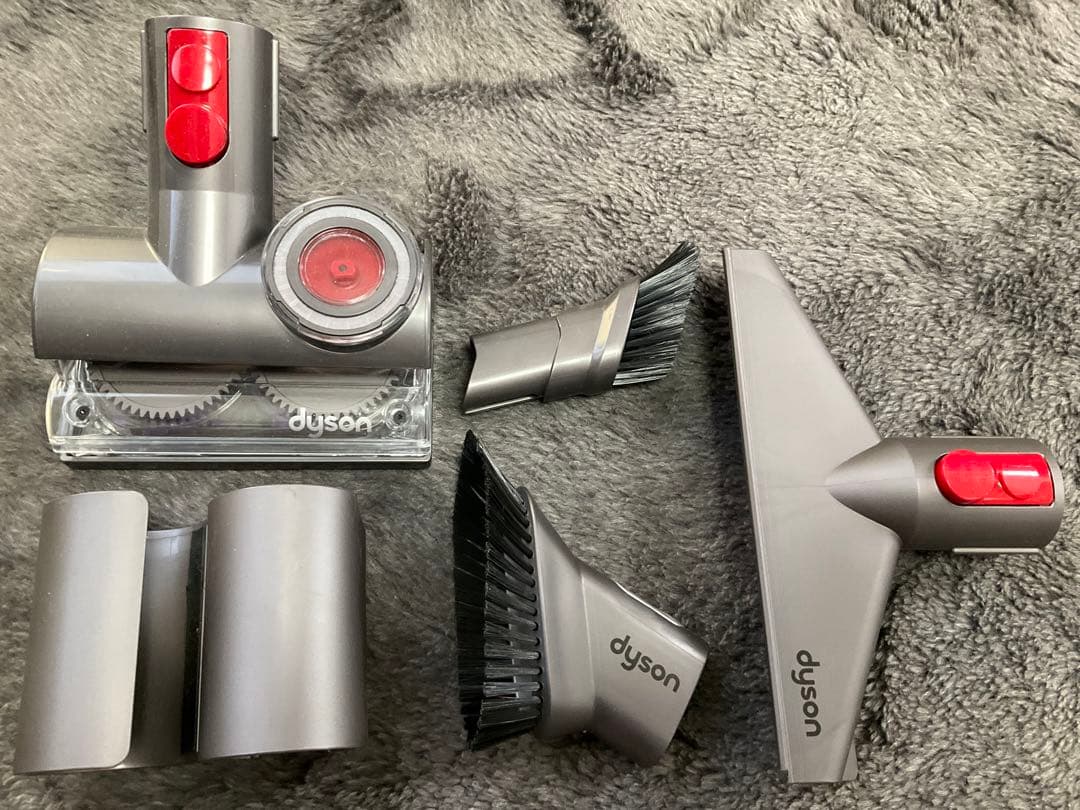 正常品Dyson V4 Digital CY29ABL 9個ブラシセットダイソン