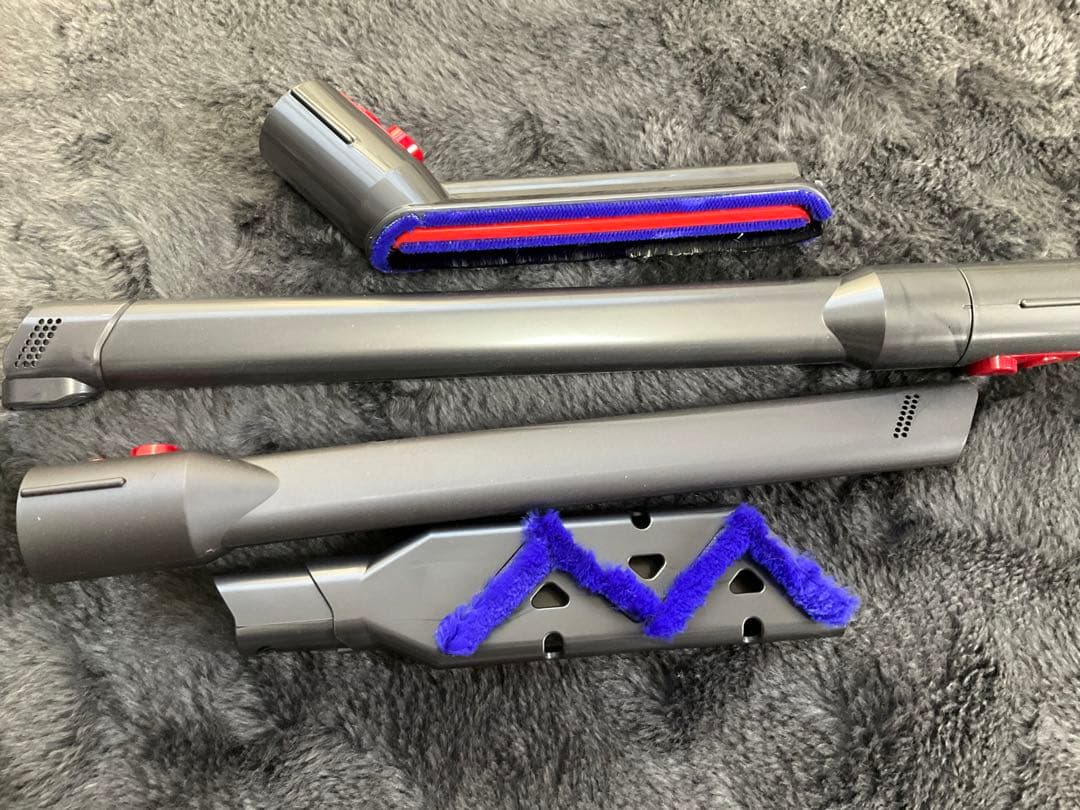 正常品Dyson V4 Digital CY29ABL 9個ブラシセットダイソン