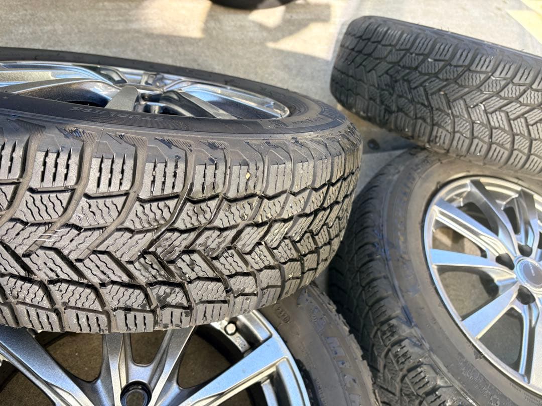 15インチ ホイールセット　195/65R15 X-ice まるつ
